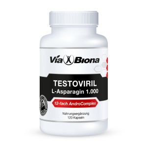 Testoviril max. + L-Asparagin 1.000