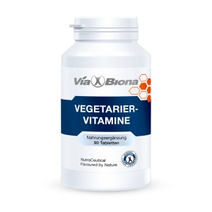 Vegetarier-Vitamine