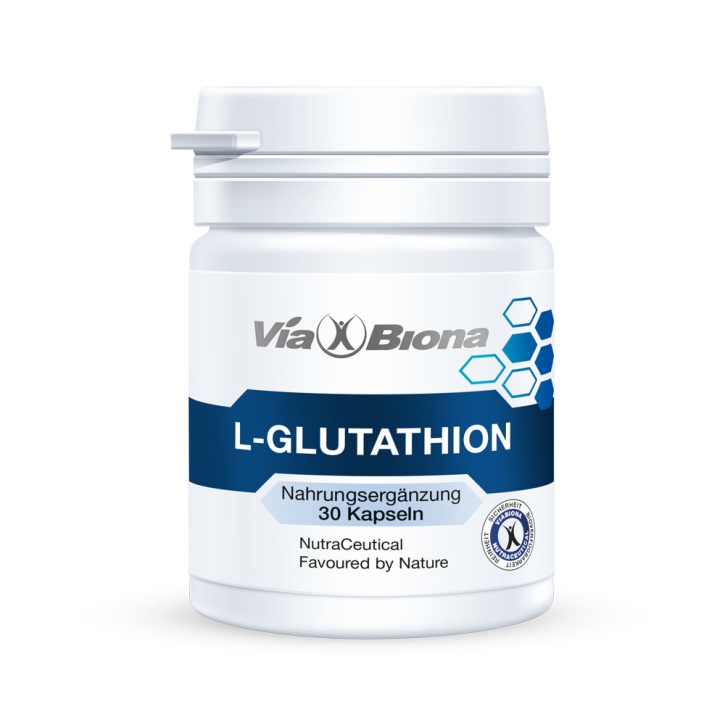 Leber-Tabletten » natürliches Glutathion I Viabiona