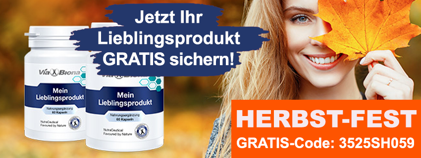 Ihr Lieblingsprodukt geschenkt!