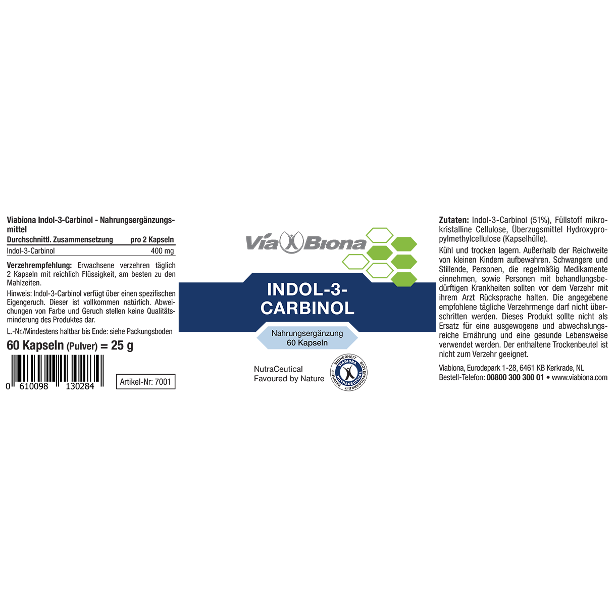 Indol-3-Carbinol – Schutzkraft aus Broccoli | VIABIONA