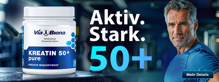 Viabiona Kreatin 50+ pure