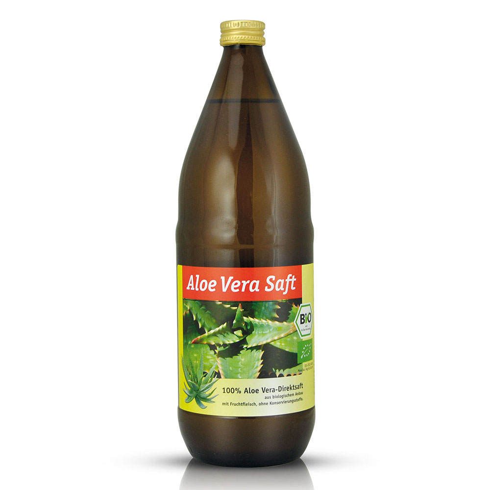 Aloe Vera Saft - Über Jahrtausende bewährt | VIABIONA