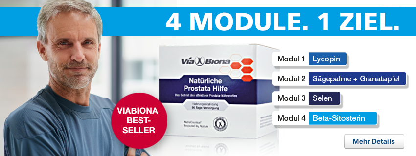 Natürliche Prostata-Hilfe (Set)